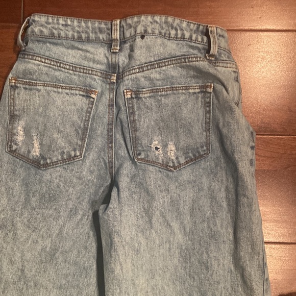 Wide leg distressed RSQ jeans size 25 - Picture 4 of 5